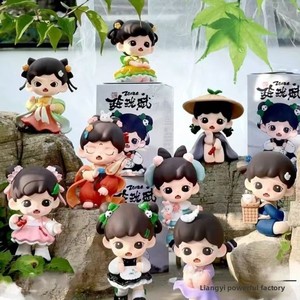 佐拉第三代精致系列TNTSPACE新款婴儿时尚玩具人物冷冻动物人物礼物