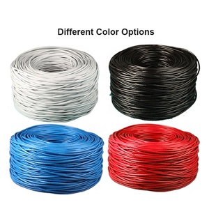 Muestras 1M 3M 5M 2C CAT5 CAT5E CAT 5E CAT6 CAT6A CAT 6 UTP Cable de comunicación de red informática para redes - Product Image 4