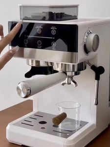 GS-zertifizierte EU/US-Espresso maschine für den Heimgebrauch Halbautomat isches programmier bares heißes/kaltes Haushalts brau system - Product Image 3