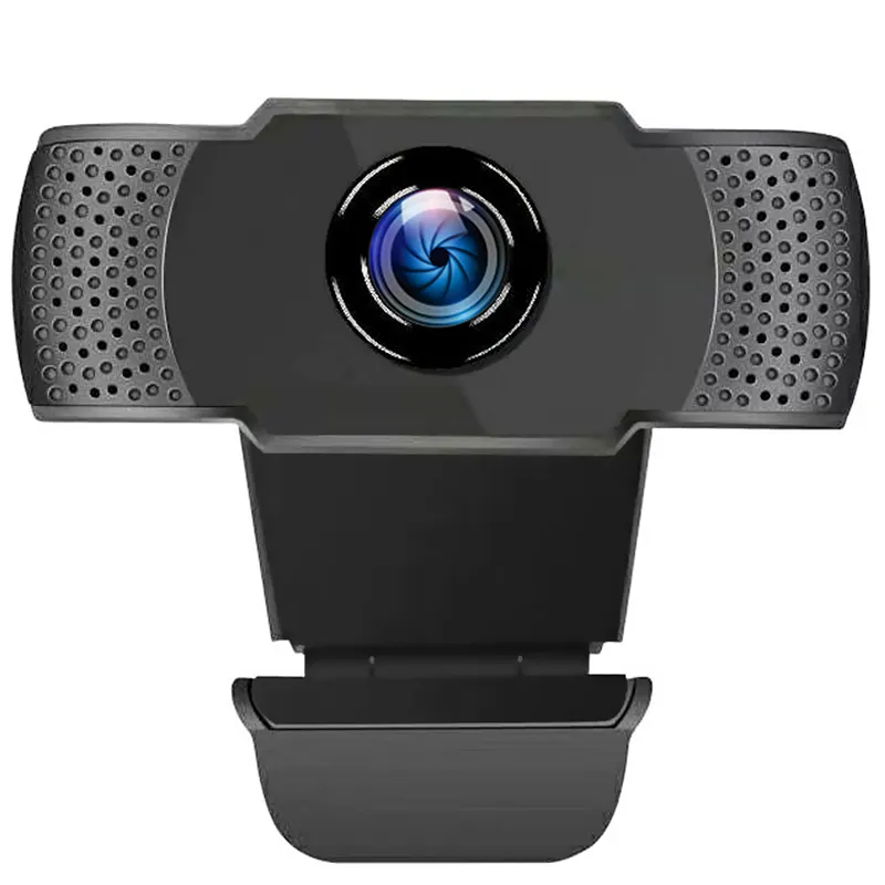 Webcam HD 1080P Internal USB, Kamera Web Komputer PC untuk Desktop Laptop