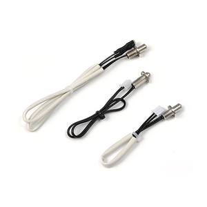 Sonda de temperatura roscada IP67 Sensor NTC 10K 50K100K Precisión 1% Sonda de temperatura para electrodomésticos pequeños Sensor de temperatura NTC - Product Image 4