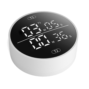 Timer visivo digitale magnetico da cucina doppio conto alla rovescia con retro magnetico i bambini studiano il Timer per il conto alla rovescia - Product Image 5