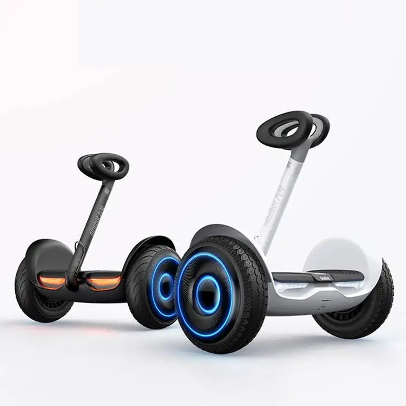 Segway Ninebot L6 Self Balance Scooter Hover Board per bambini con sistema vocale intelligente, luci fredde e altoparlante BT