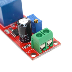 NE555 Timer Switch Adjustable Module Time <strong>delay</strong> relay Module DC 12V <strong>Delay</strong> relay shield 0~10S - Product Image 5