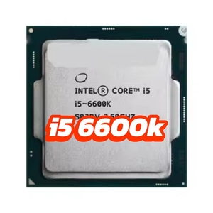 Yeni orijinal bilgisayar CPU işlemci çekirdek I5 6600K LGA 1151 3.5GHZ I5 6600k 4-Core 3.5ghz - Product Image 2