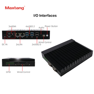 Eingebetteter Mini-PC Intel Core I3 N305 N97 32GB DDR4 SATA/NVMe SSD IoT-Industrie-PC mit 3 HDMI 2.0-und RTC-Funktionen - Product Image 2