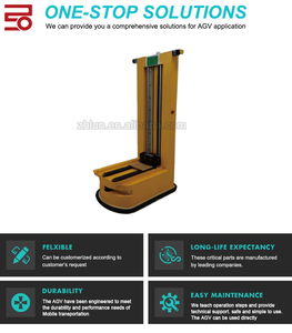<strong>Automatic</strong> <strong>Stacking</strong> <strong>Robot</strong> <strong>Stacking</strong> Forklift AGV <strong>Robot</strong> Advanced AGV <strong>Robot</strong> Automated Guided Vehicle Forklift for Warehouse - Product Image 3