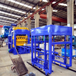 Máquina de fabricación de ladrillos huecos, máquina de fabricación de bloques de construcción, precio de máquina de fabricación de bloques automático - Product Image 2