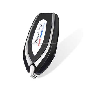 Clé de voiture universelle modifiée avec écran LCD intelligent, kit de télécommande pour voiture avec fonction Keyless Go, style Lamborghini - Product Image 5