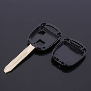 ブランクカーキーケースリモコンキーシェルケース交換用フォブアバンザヒュンダイキー - Product Image 4