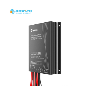 <strong>Pwm</strong> Ip67 Waterproof Solar <strong>Controller</strong> <strong>15a</strong> 12v/24v Pv Industrial or Street Light System - Product Image 5