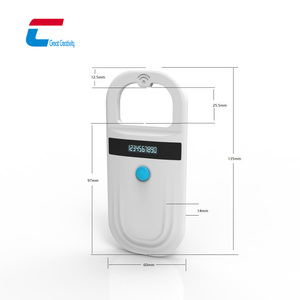 134.2khz taşınabilir kablosuz USB RFID hayvan etiketi okuyucu FDX-B ISO11784/85 RFID Pet mikroçip tarayıcı - Product Image 1