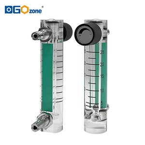 0.1-1lpm oxy rotameter KH-OF011 dgozone O2 lưu lượng kế với van cho Ozone di động xử lý nước máy móc ứng dụng - Product Image 6