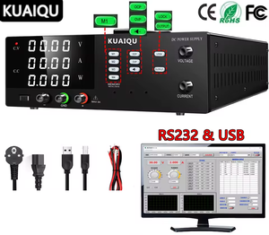 R-SPS10020S-RS232 100V 20A 2000W DC memoria dati OCP OVP Buzzer laboratorio programmabile Encoder funzione di blocco manopola - Product Image 5