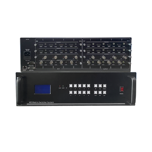 4K Matrix SwitcherサポートボタンRS232 IRコントロール8x8シームレスハイブリッドマトリックスオーディオ付き - Product Image 1
