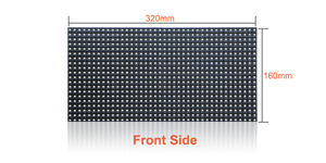 RGX LED-Matrix modul für Wand display Semi-Outdoor-Typ Erschwing licher Store-Scrolling-Bildschirm P8mm SMD 40 * 20dot ICN2053 LED-Modul - Product Image 4