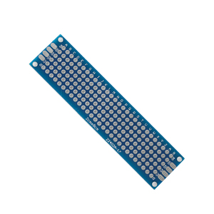 両面プロトタイプPCB DIY10pcsユニバーサルプリントPCB回路基板ブルーカスタムPCBボード - Product Image 2