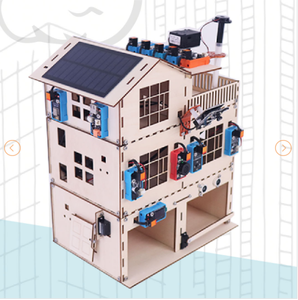 Solución DE EDUCACIÓN inteligente para el hogar y programación gráfica Kit de aprendizaje AI Smart Home para escuelas - Product Image 3