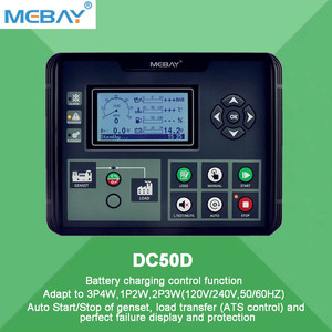 Mebay Generator <strong>Control</strong> Panel DC50D Auto Generator <strong>Controller</strong>