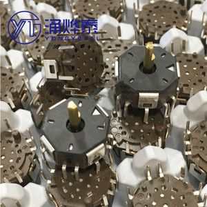 RKJXL100401V multi-funzione direzionale all'interruttore a pressione centrale 8 + S - Product Image 3
