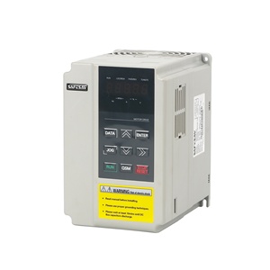 Frequenz umrichter Einfache Bedienung 380V 2kW Wechsel richter Vfd 2,2 kW 3-Phasen-Geschwindigkeitssensor Vektors teuerung Frequenz umrichter - Product Image 1
