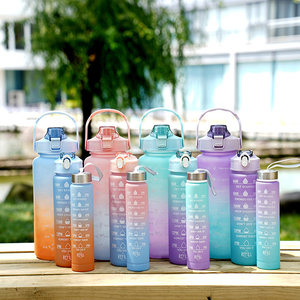 <span class=keywords><strong>2025</strong></span> bán buôn hot-in-1 thể thao chai nước bằng nhựa Set với rơm cho trẻ em motivational trường chai cho trẻ em - Product Image 5