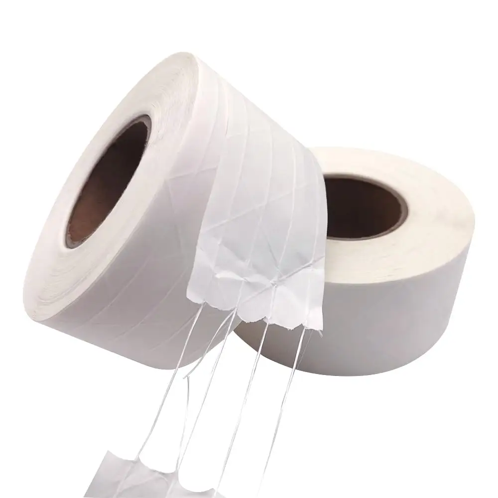 Muestra gratis al por mayor Biodegradable Kraft cinta de papel impermeable Bopp embalaje adhesivo impreso cinta de embalaje para el sellado de cartón
