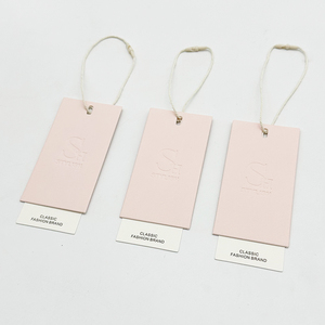 Recyclable Custom Private Brand Logo Clothing <strong>Tags</strong> for Clothes Price <strong>Tag</strong> Price Label <strong>Hang</strong> <strong>Tag</strong> <strong>With</strong> <strong>String</strong> - Product Image 4