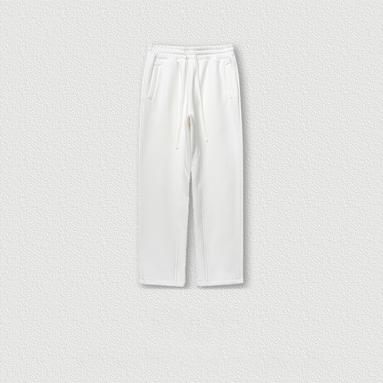 White sweatpants
