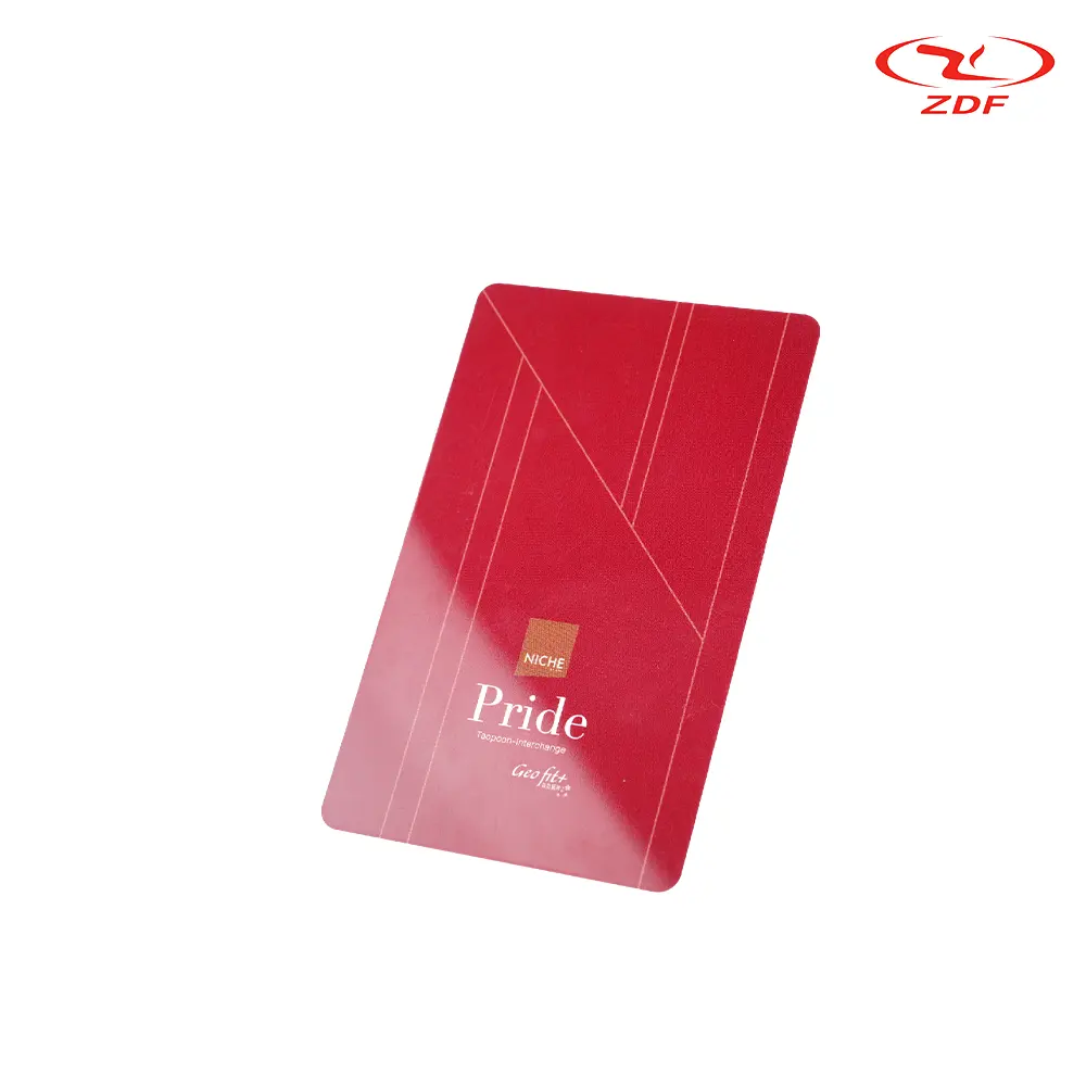 Индивидуальная NFC RFID и смарт-карта для отелей с бесконтактными и печатными функциями, продукт контроля доступа