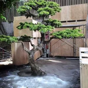 Artificial <strong>Tree</strong> Fake Cedar Pine <strong>Tree</strong> Simulated Pine <strong>Trees</strong> for Home Garden Decor - Product Image 6