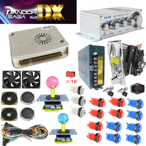 <strong>Arcade</strong> Wifi Real 3D Experience Comes with 5000 in 1 DX BOX Jamma Button Joystick <strong>Arcade</strong> Game DIY Kit/Video Joystick Kits - Product Image 1