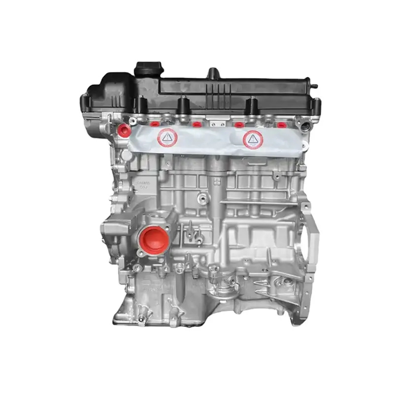 Fabrika fiyat Hyundai Kia Cerato Enigine benzin 1.6L/1.4L motor bloğu G4FA/G4FC Verna Elantra K2 Forte satmak için araba montaj