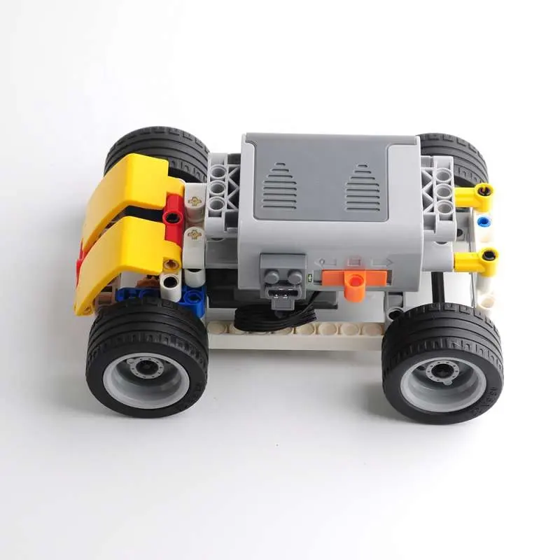 68 buah mainan pendidikan teknik Set blok bangunan 8883 M Motor fungsi daya kit RC robot mobil untuk anak-anak kompatibel dengan LE.G0