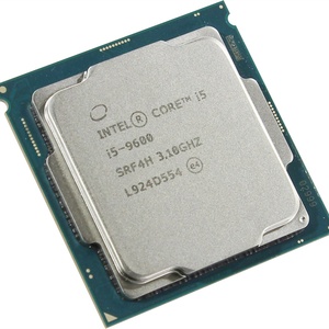 Original for Intel 9th Gen I5-9600/SRF4H Six-Core <strong>Processor</strong> 3.1 GHz 65W TDP LGA 1151 <strong>Socket</strong> For Desktop Application New Used - Product Image 1