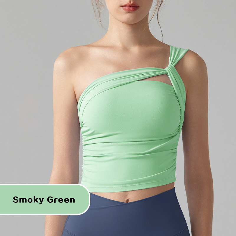Smoky Green - Tank Top