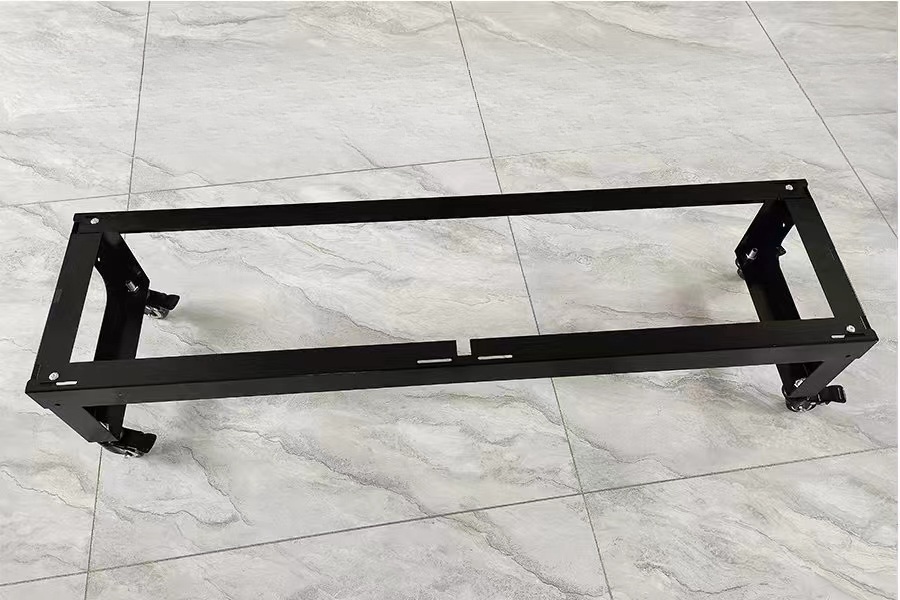 Base universal negra de 1.2m para ruedas.