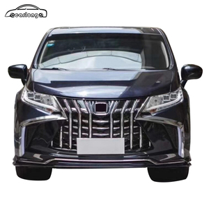 Yüksek kaliteli araç gövde kiti Honda odyssey 2015-2020 için ön tampon Grille araba tamponları - Product Image 4