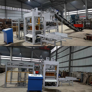 Máquina automática de fabricación de bloques de cemento y ladrillo, Uganda digital de pavimentadora de hormigón, para bloques de motor, Global 3500 - Product Image 6