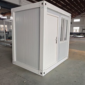 Venta caliente una forma Modular contenedor expandible hogar plegable casa contenedor de montaje rápido hogar contenedor - Product Image 3