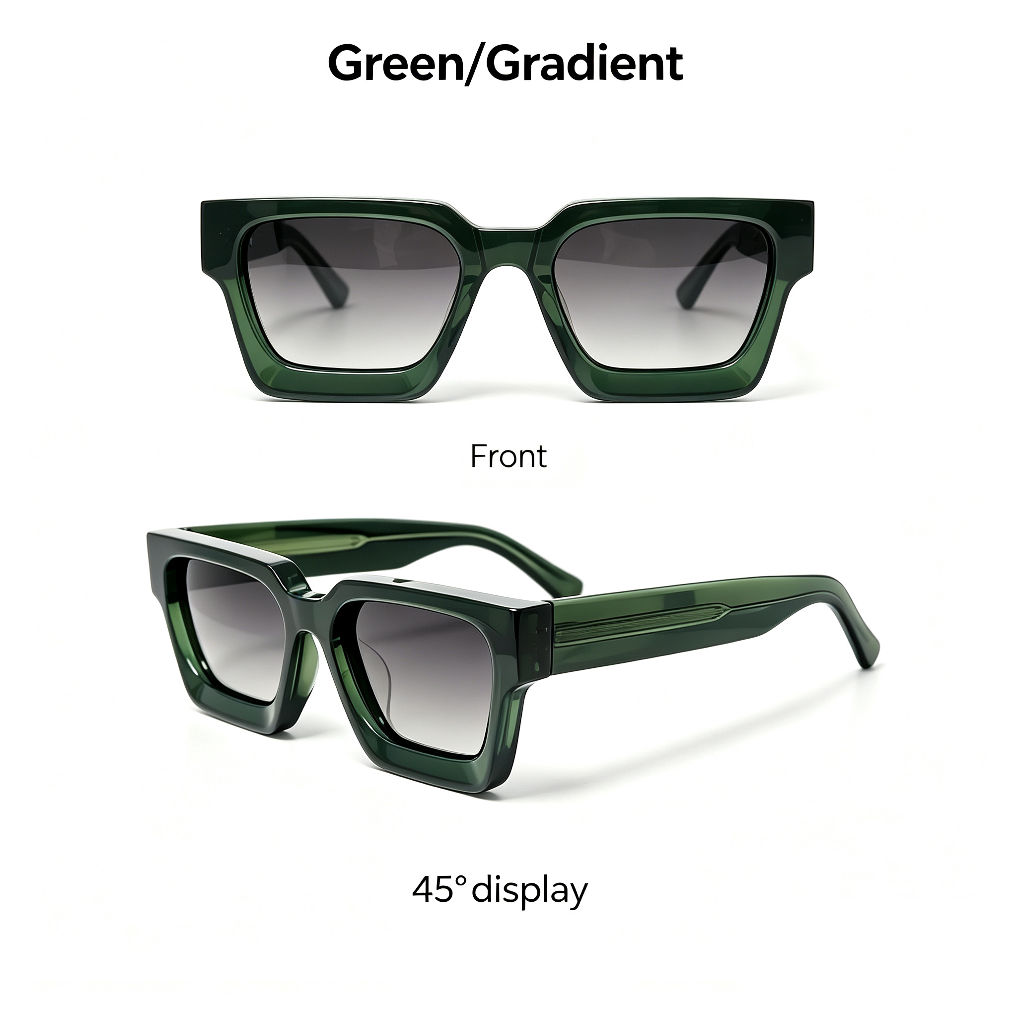 Dégradé vert