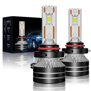 Wholesale <strong>12</strong> <strong>Volt</strong> 9012 <strong>LED</strong> Headlights Auto 9012 Aluminum Auto Lighting System with 6000k Color Temperature for Cars Motorcycles - Product Image 3
