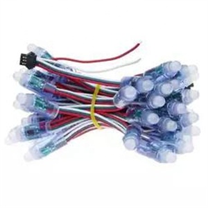 Per esterno IP68 WS2811 RGB lineare Pixel a LED singola stringa indirizzabile 12mm facciata DMX Auto CRI 5V/12V DC paesaggio - Product Image 2