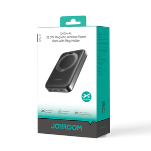 JOYROOM taşınabilir 360 ° dönebilir halka tutucu cep telefonları için 10000mah PD 22.5W hızlı şarj Powerbank