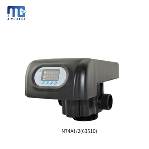 Runxin N74A1/2(63510) 10M3/H การควบคุมเวลาหลายพอร์ตวาล์วควบคุมการละลายน้ำอัตโนมัติสำหรับโรงงานออสโมซิย้อนกลับ - Product Image 1