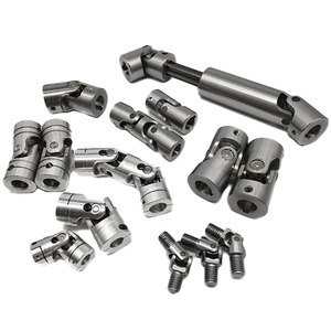 Hkaa CNC tùy chỉnh đôi thu nhỏ nhỏ pto RC cardan ổ trục phổ Doanh chỉ đạo Kính thiên văn phổ Doanh 2mm U doanh - Product Image 3