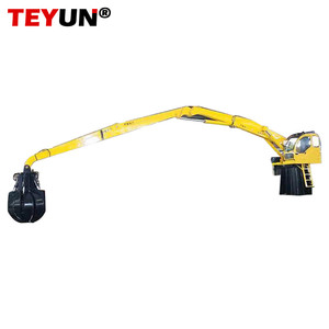 New Arrival Hydraulic <strong>Grab</strong> with Arm for Catching Scrap