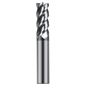 Pazar toptancılar yüksek performans 4 flüt CNC freze kesicisi özelleştirilebilir OEM Tungsten alaşım yarıçapı kesici - Product Image 4