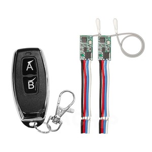 433Mhz DC 12V 24V universale telecomando Wireless interruttore Mini formato RF relè ricevitore 433.92 Mhz Kit fai da te per la luce a LED - Product Image 2
