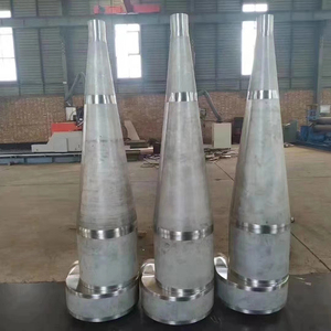 サイクロン集塵機材料304ステンレス鋼ガス固体分離器カスタマイズ - Product Image 1